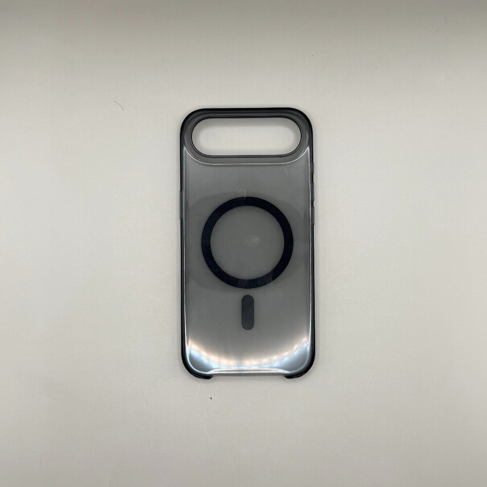 Phone 17 Air Compatible with MagSafe Clear Black